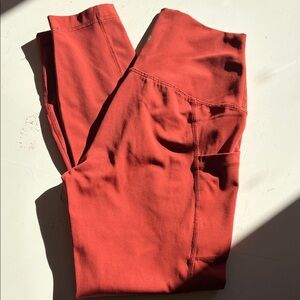 Reflex Orange Leggings